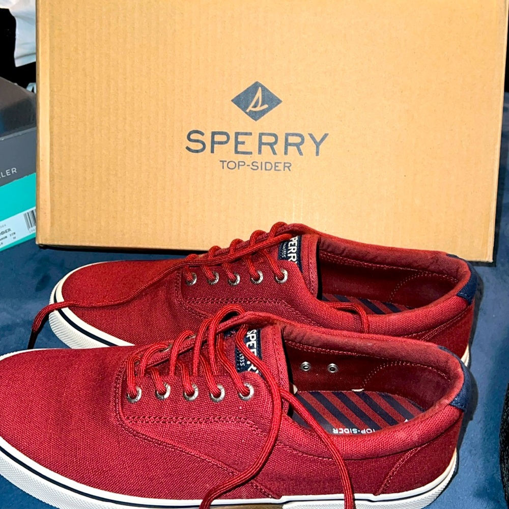 Sperry memory foam Halyard